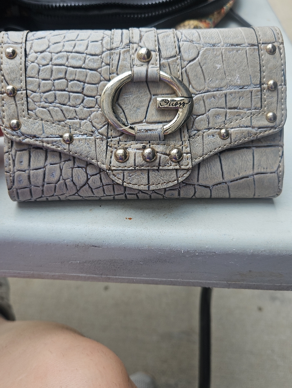 Guess Beige/Tan Women's Wallet
